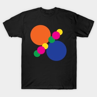 Circle colorful pattern T-Shirt